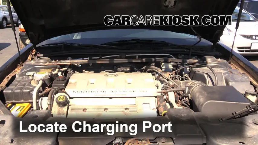 2000 Cadillac Eldorado ESC 4.6L V8 Air Conditioner